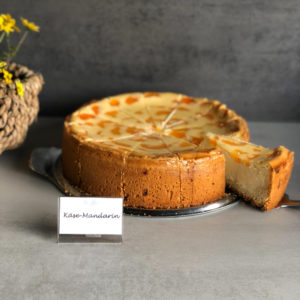 Käse Mandarinen Kuchen