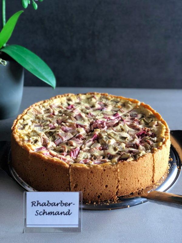 Rhabarber Schmand Kuchen