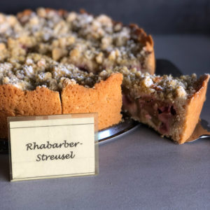 Rhabarber-Streusel