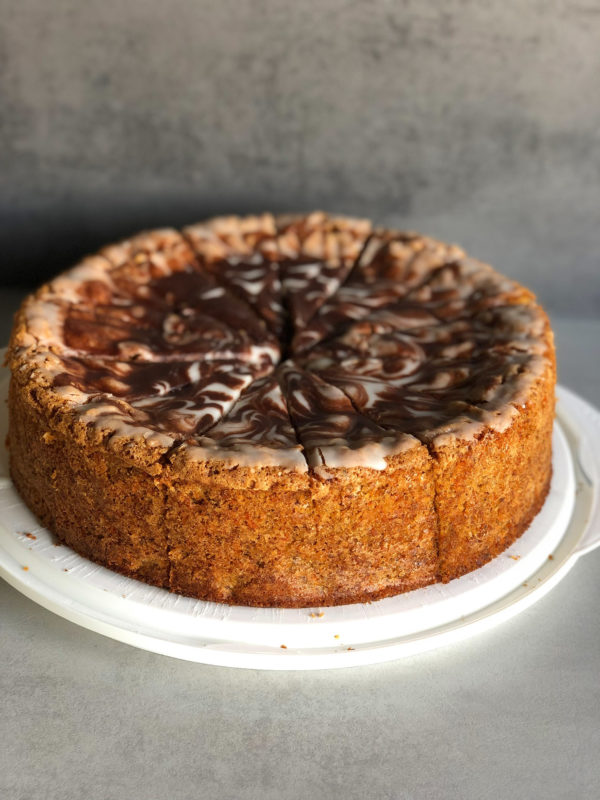 Selbstgemachter Rüblikuchen