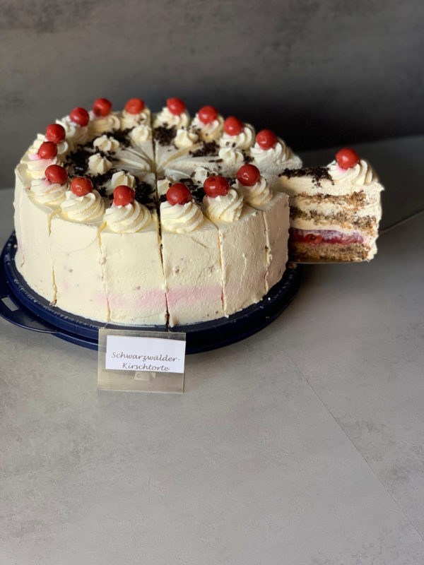 Schwarzwälder Kirschtorte