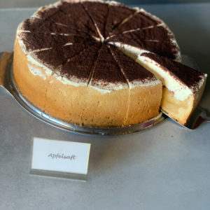 Apfelsaft Kuchen