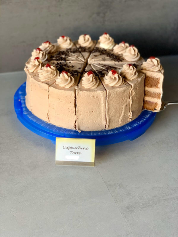 Cappuchino Torte