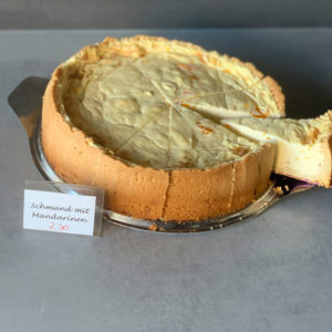 Schmand mit Mandarinen Kuchen